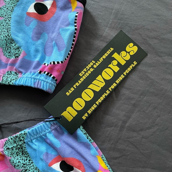 NWT NOOWORKS Sold Out Soft Bra & Underwear Set - Picture 6 of 6